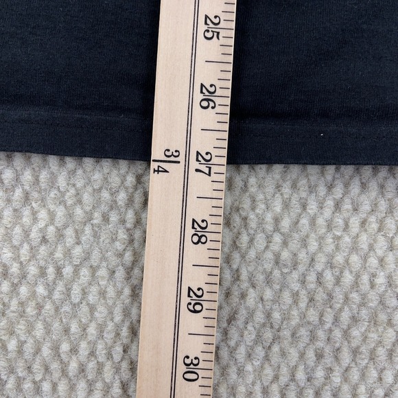 Vintage Big Dogs Shirt Men XL Black Y2K Motorcycle Biker Chopper Iron Cross Tee - Picture 12 of 14